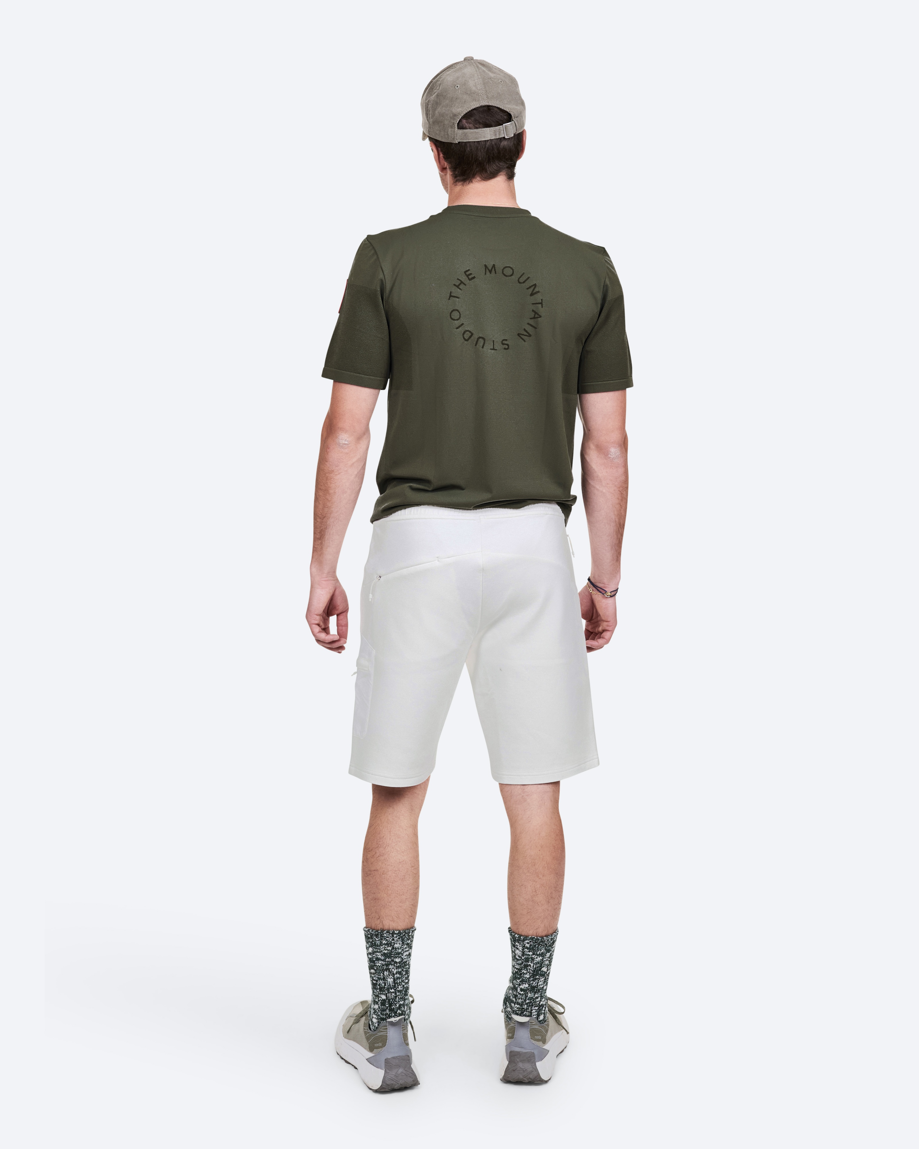 THE MOUNTAIN STUDIO - TECH T-SHIRT